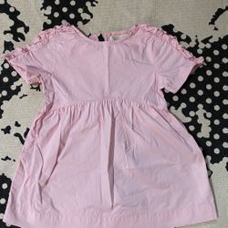 Girl's Dress Size 5T Zara Kids Clothes Pink Valentine Day 