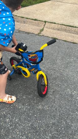 Hot wheels bike