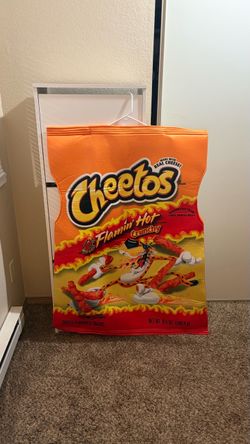 Halloween! Hot Cheetos bag custome