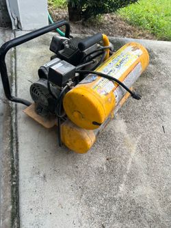 DEWALT 4-Gallon Air Compressor – Heavy Duty – $120! OBO