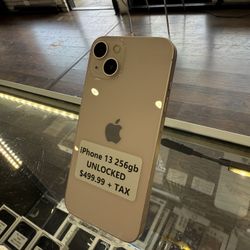 iPhone 13 256gb Unlocked 