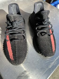 Yeezy V2 Red Stripe