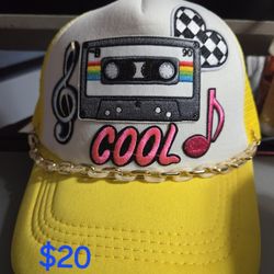 *Music* Customized Hat