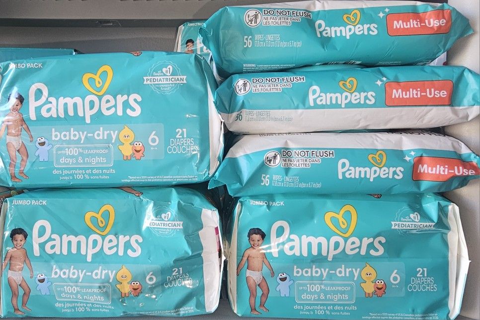 Pampers Bundle