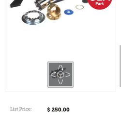 New Fisher 66575 Single Deck Mount Faucet Base