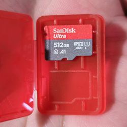 Micro SD Card 512GB
