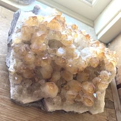 Crystal, Large Citrine