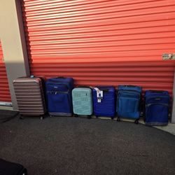 Rolling Luggage / Suitcases – Multiple Sizes – Clean & Ready to Travel