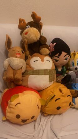 Plushies