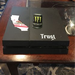 Ps4 With Controller And FIFA 20