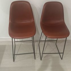 2 Essex counter stools retail $408 each