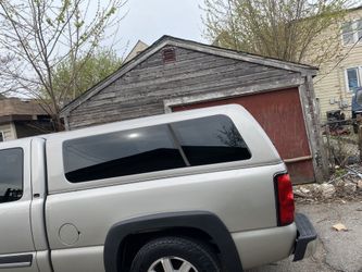 Silverado Camper Shell