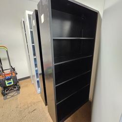 Black METAL BOOK SHELVES