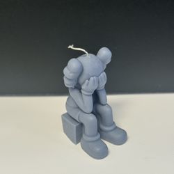 KAWS CANDLE GREY
