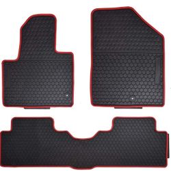 (New in Box)
Megiteller Car Floor Mats Custom Fit for Hyundai Santa Fe 2013 2014 2015 2016 2017 2018 Odorless Washable Heavy Duty Rubber (All Weather)