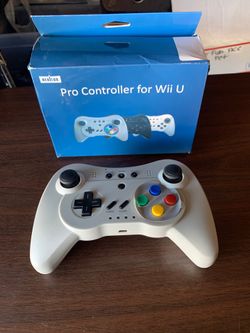 Pro controller for wii u