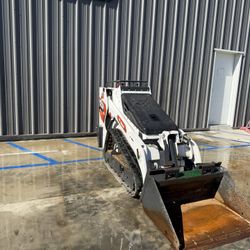 2022 Bobcat Mt100 Ride On Skid Steer