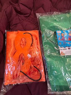 Adjoy Adult Superhero Capes and Masks Set