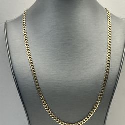 Gold Chain 14k 24 Inches