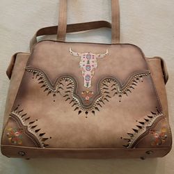 Western Brown purse 