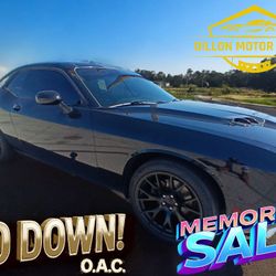 2017 DODGE CHALLENGER SXT 