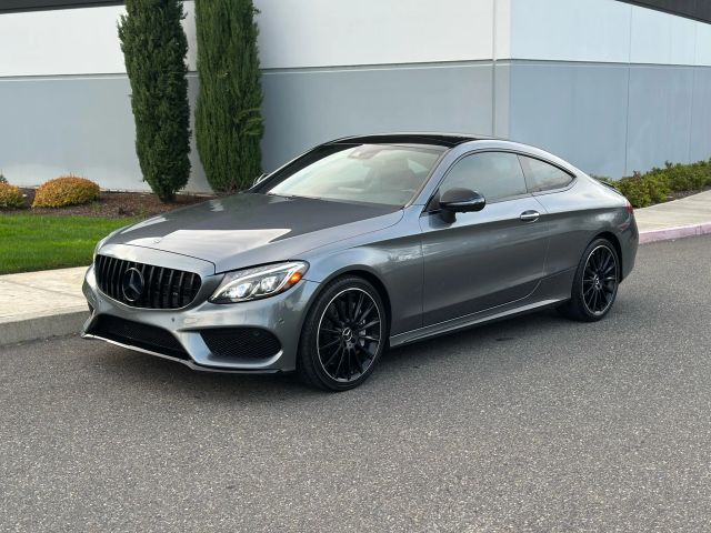 2018 Mercedes-Benz Mercedes-AMG C-Class
