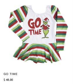 Toddler Christmas dress / leotard