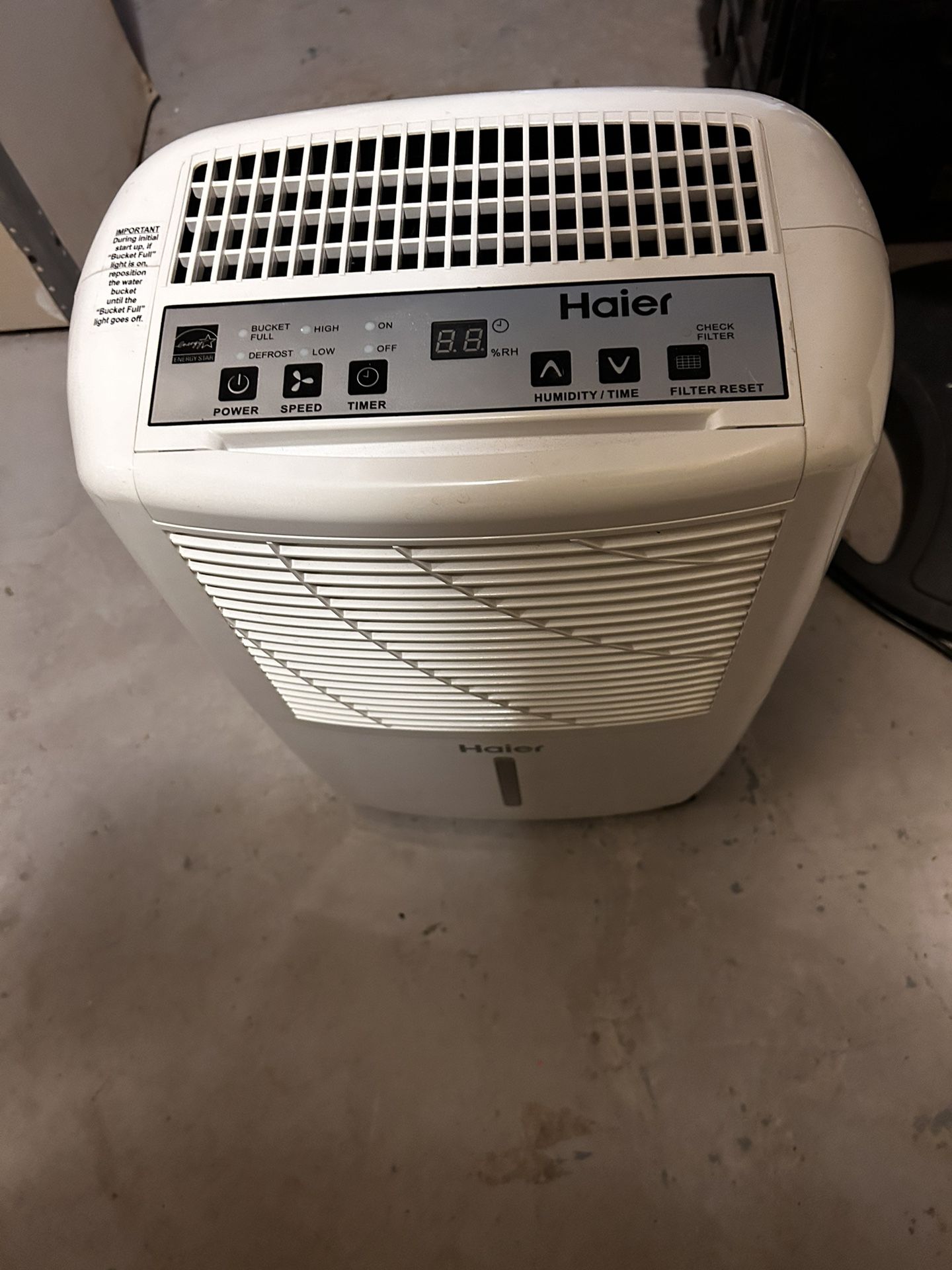 Dehumidifier