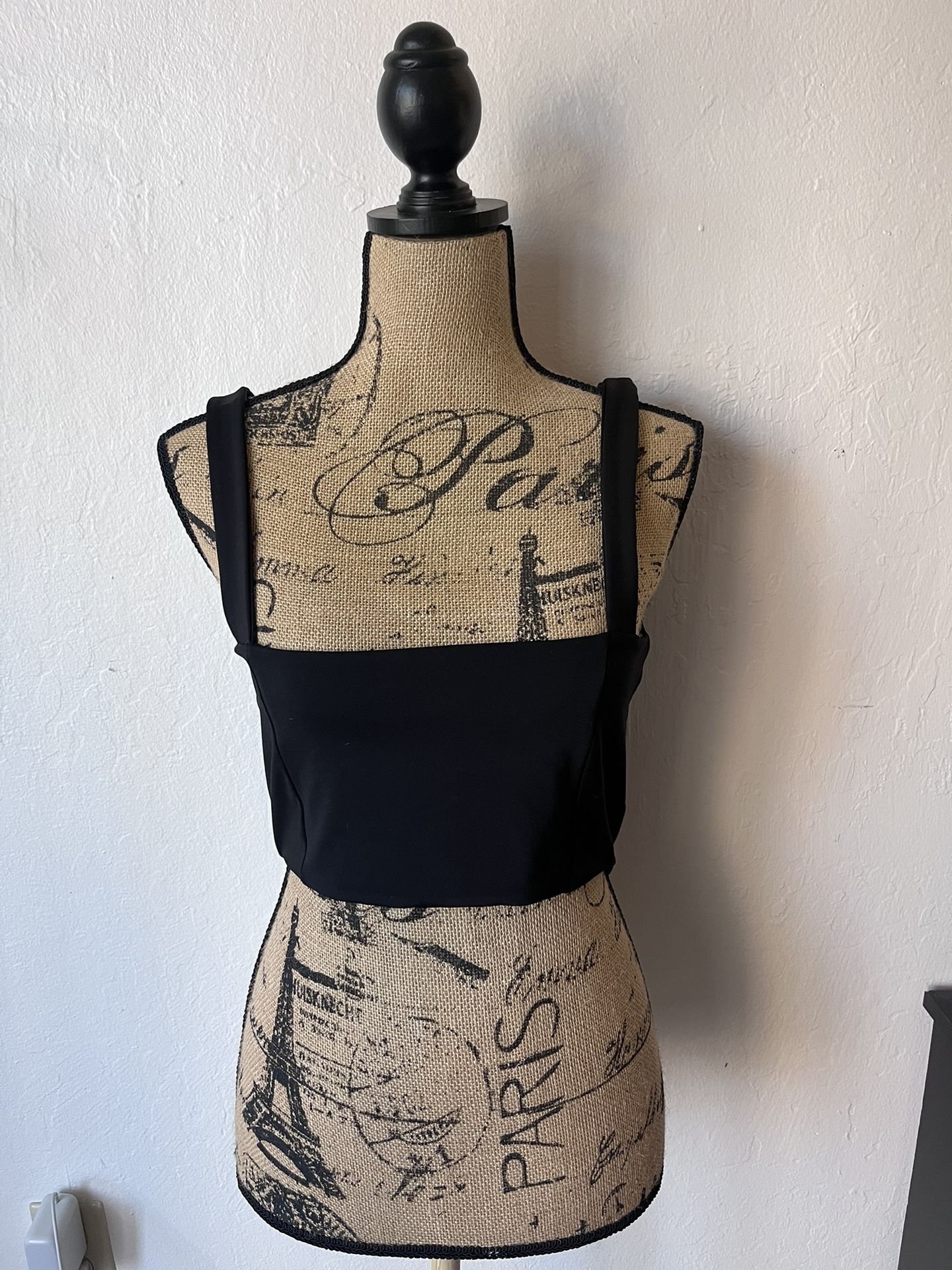 Corset Crop Top