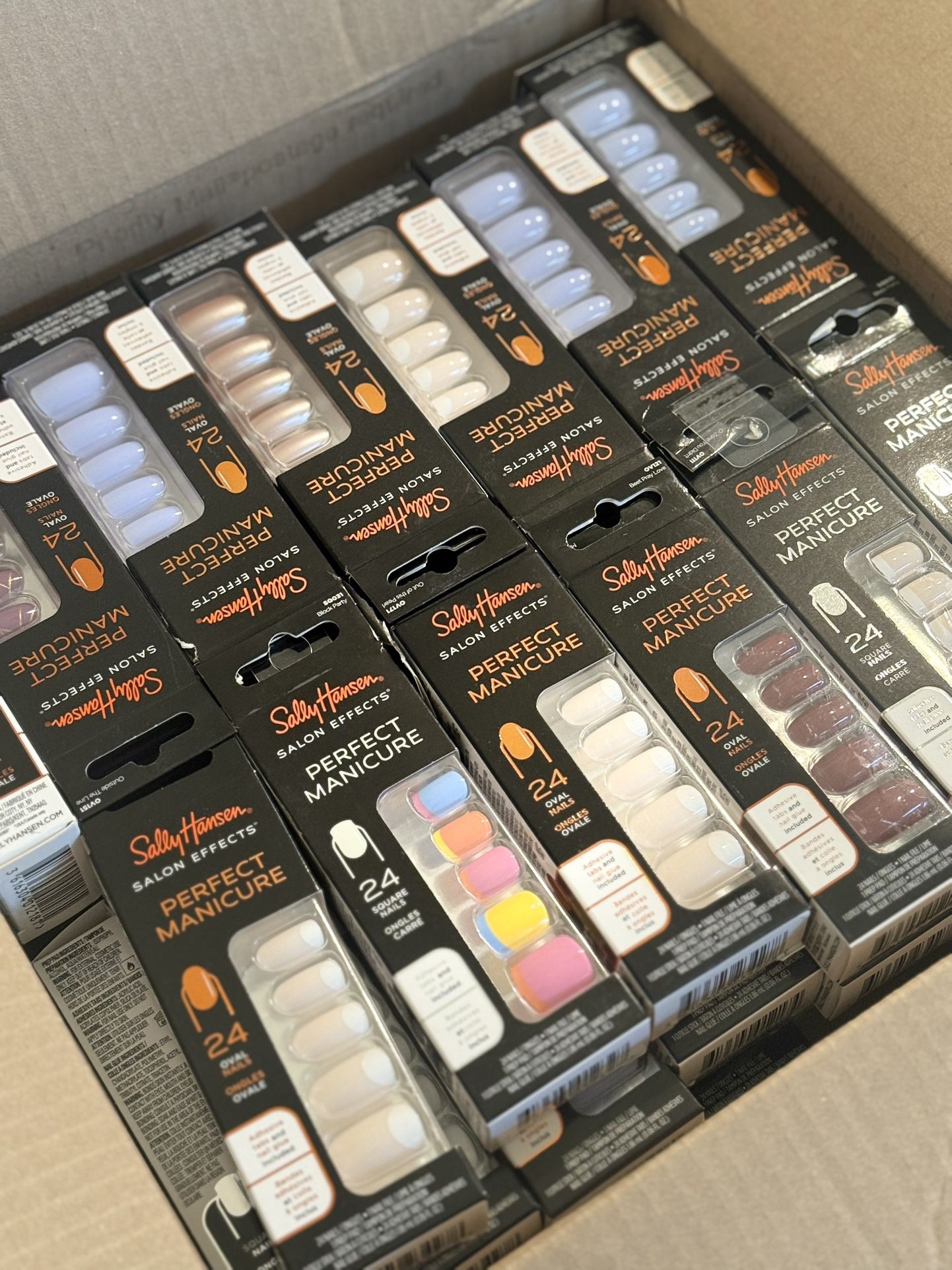 Sally Hansen Press-on Kits