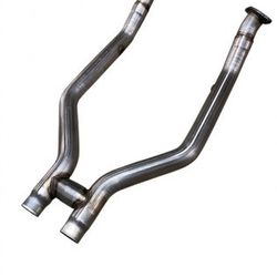 2013 - 2014  Mustang Gt OFF-ROAD H PIPE 