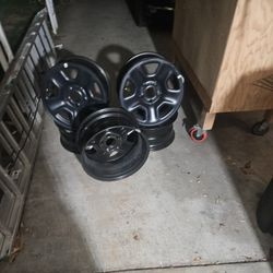 17 Inch Mopar Steel Rims