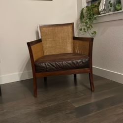 Two Crate And Barrel chairs