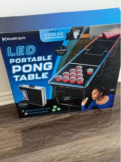 NEW BEER PONG TABLE