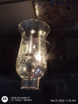 Princess House Crystal Hurricane Replacement