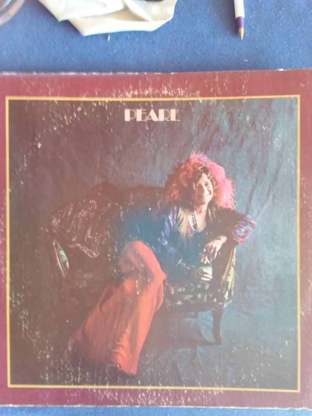 Janis Joplin Vinyl Records