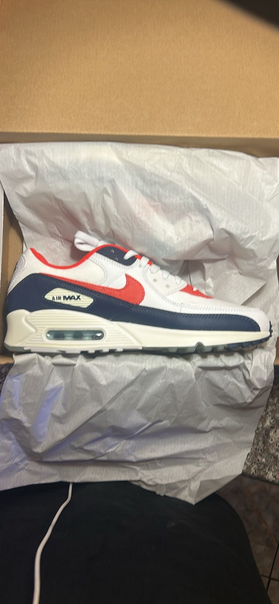 Nike Air Max 90 USA Denim size 10