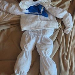 Stay Puft 4t Ghostbusters Kid Costume 