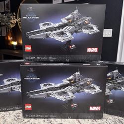 Lego Marvel The Avengers Hellcarrier Building Set For Adults
