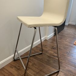Leather Counter Stools (2)