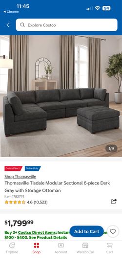 Costco Sectional Sofa