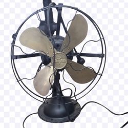 12" Antique Fan Star Rite 1900