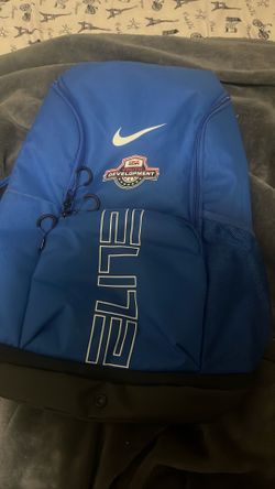 Blue USA Nike elite backpack
