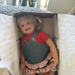 Monika Gerdes "Lea And The Summer" Lifelike Child Doll