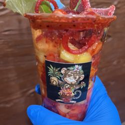 Crazy Fruit Cups 