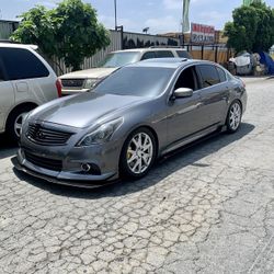 G 37 Sedan Manual  Sport 