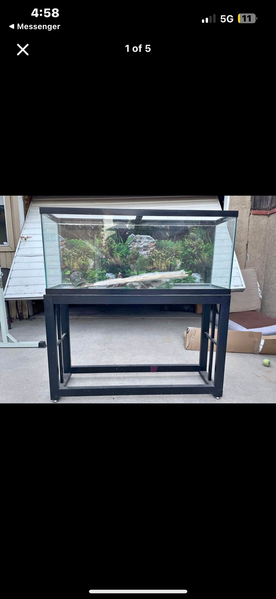 55 Gallon Fish tank