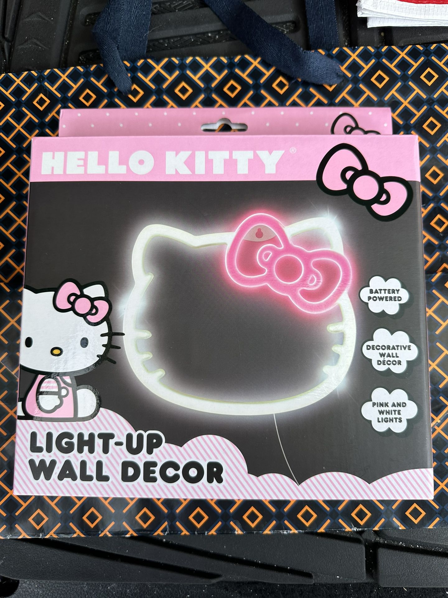 Hello Kitty Light Up Wall Decor