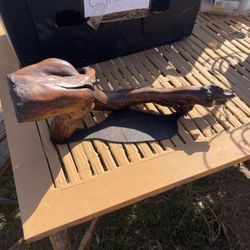 Really nice wood decor piece