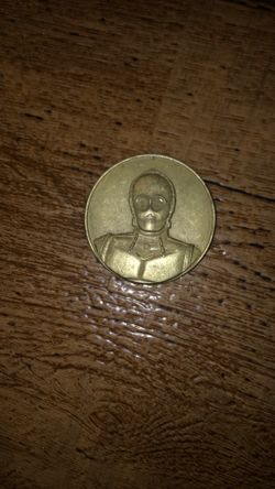 Star Wars Coin C-3PO